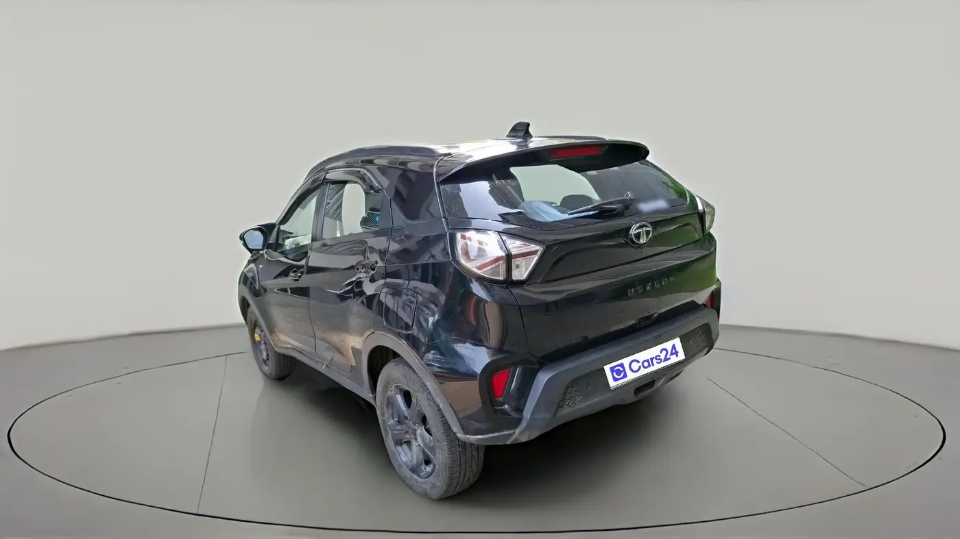 2022 Tata NEXON XZ PLUS (PREMIUM) DARK EDITION PETROL, Petrol, Manual, 54,000 km, exterior
