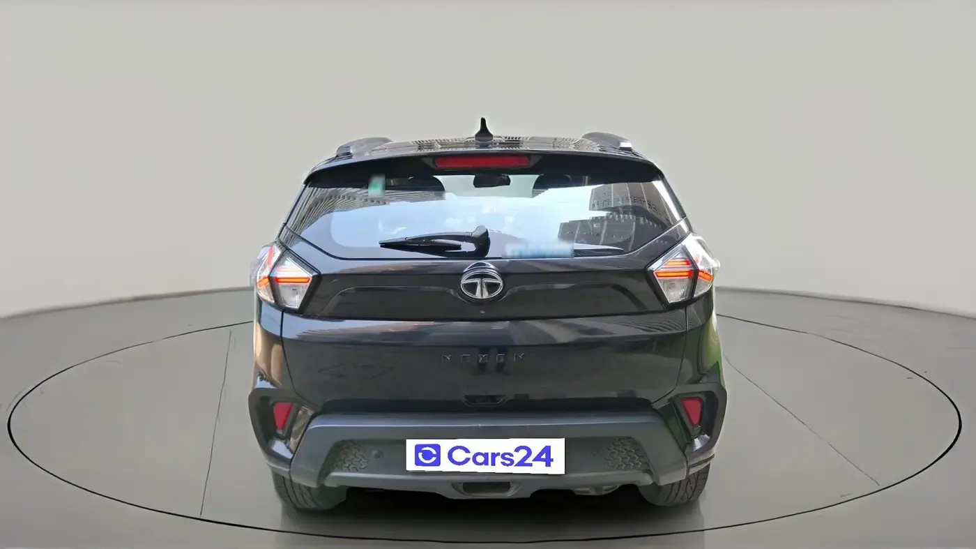 2022 Tata NEXON XZ PLUS (PREMIUM) DARK EDITION PETROL, Petrol, Manual, 54,000 km, exterior