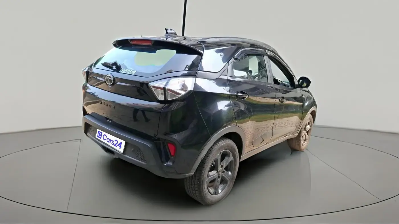 2022 Tata NEXON XZ PLUS (PREMIUM) DARK EDITION PETROL, Petrol, Manual, 54,000 km, exterior