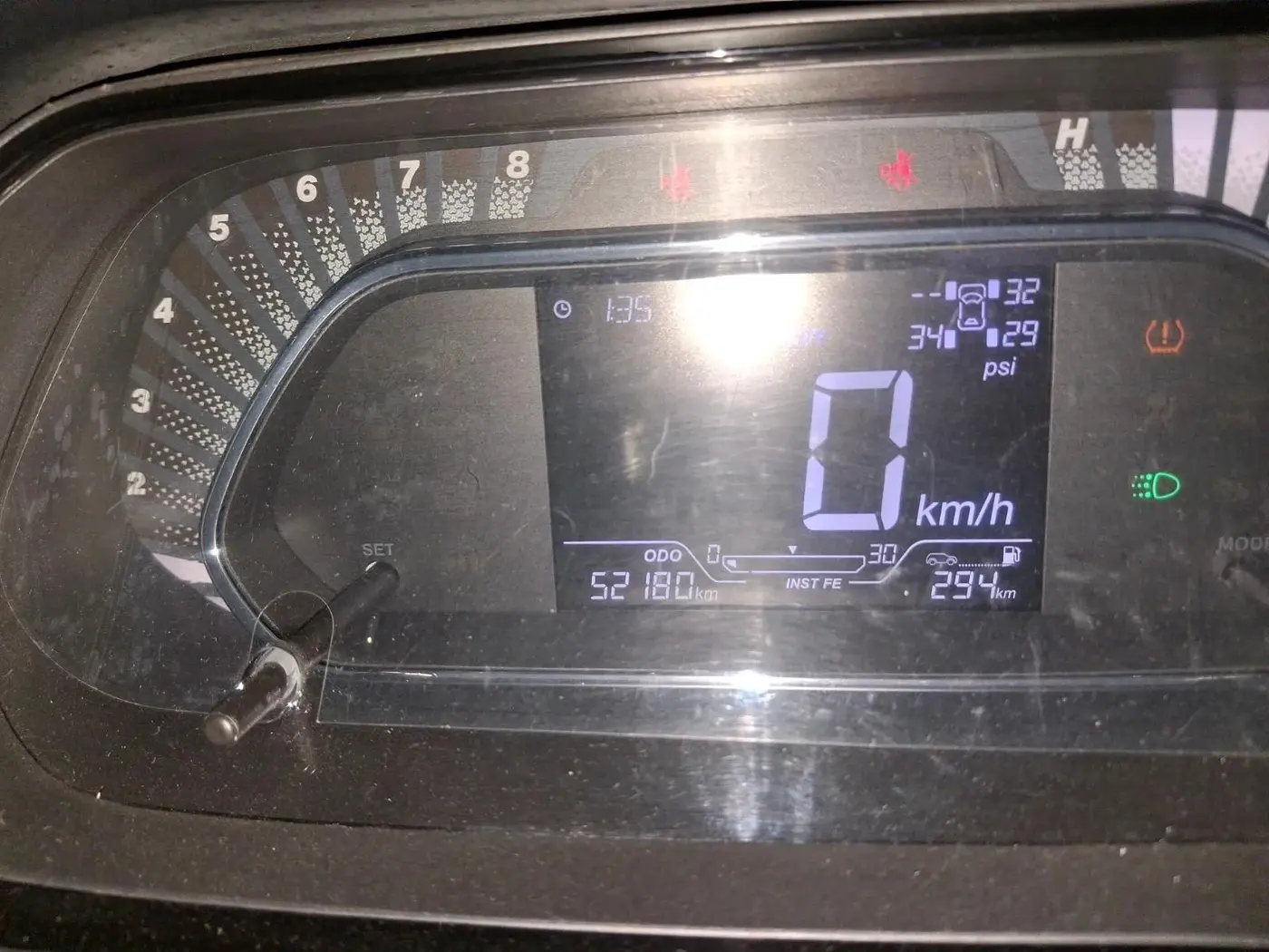 2022 Tata NEXON XZ PLUS (PREMIUM) DARK EDITION PETROL, Petrol, Manual, 54,000 km, interior