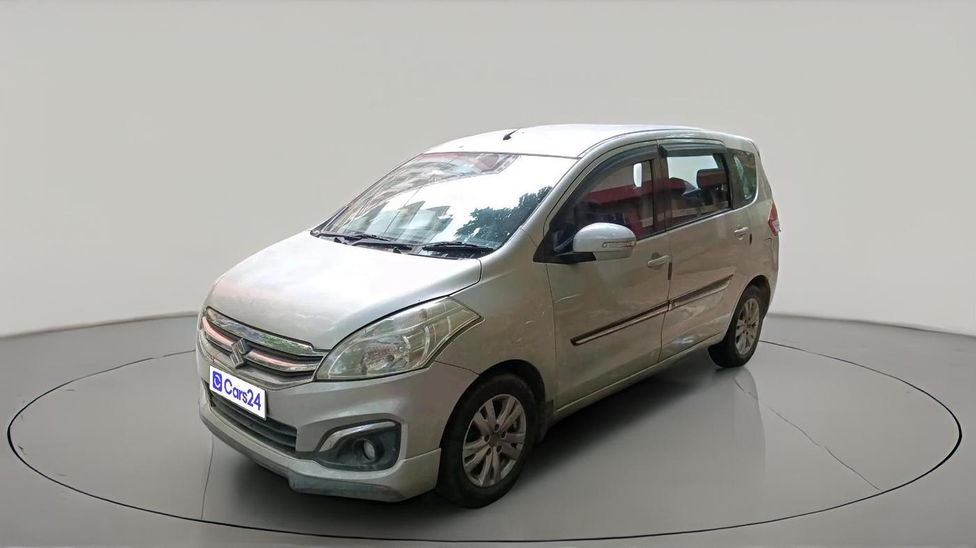 2018 Maruti Ertiga VDI SHVS, Diesel, Manual, 45,325 km, exterior