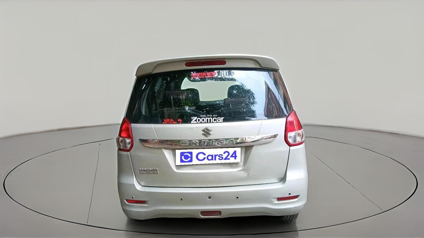 2018 Maruti Ertiga VDI SHVS, Diesel, Manual, 45,325 km, exterior