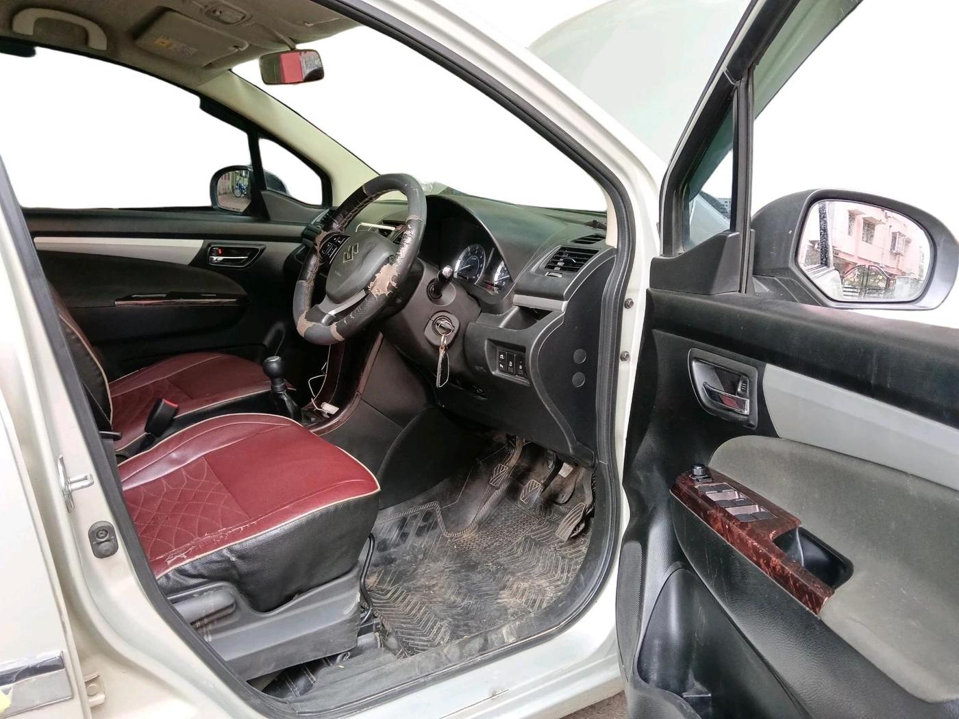 2018 Maruti Ertiga VDI SHVS, Diesel, Manual, 45,325 km, interior