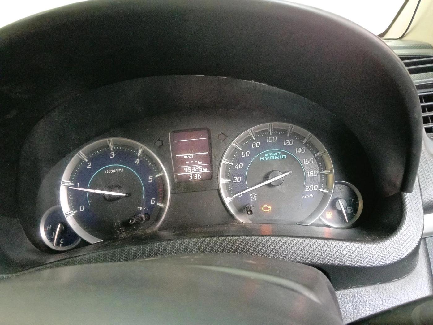 2018 Maruti Ertiga VDI SHVS, Diesel, Manual, 45,325 km, interior