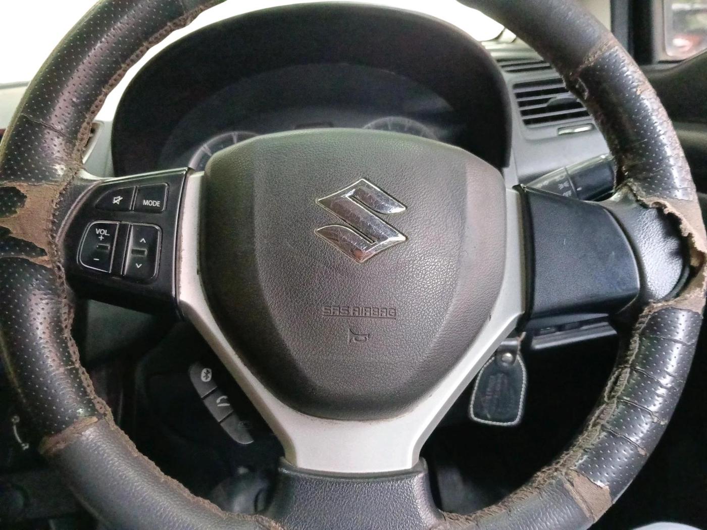2018 Maruti Ertiga VDI SHVS, Diesel, Manual, 45,325 km, interior