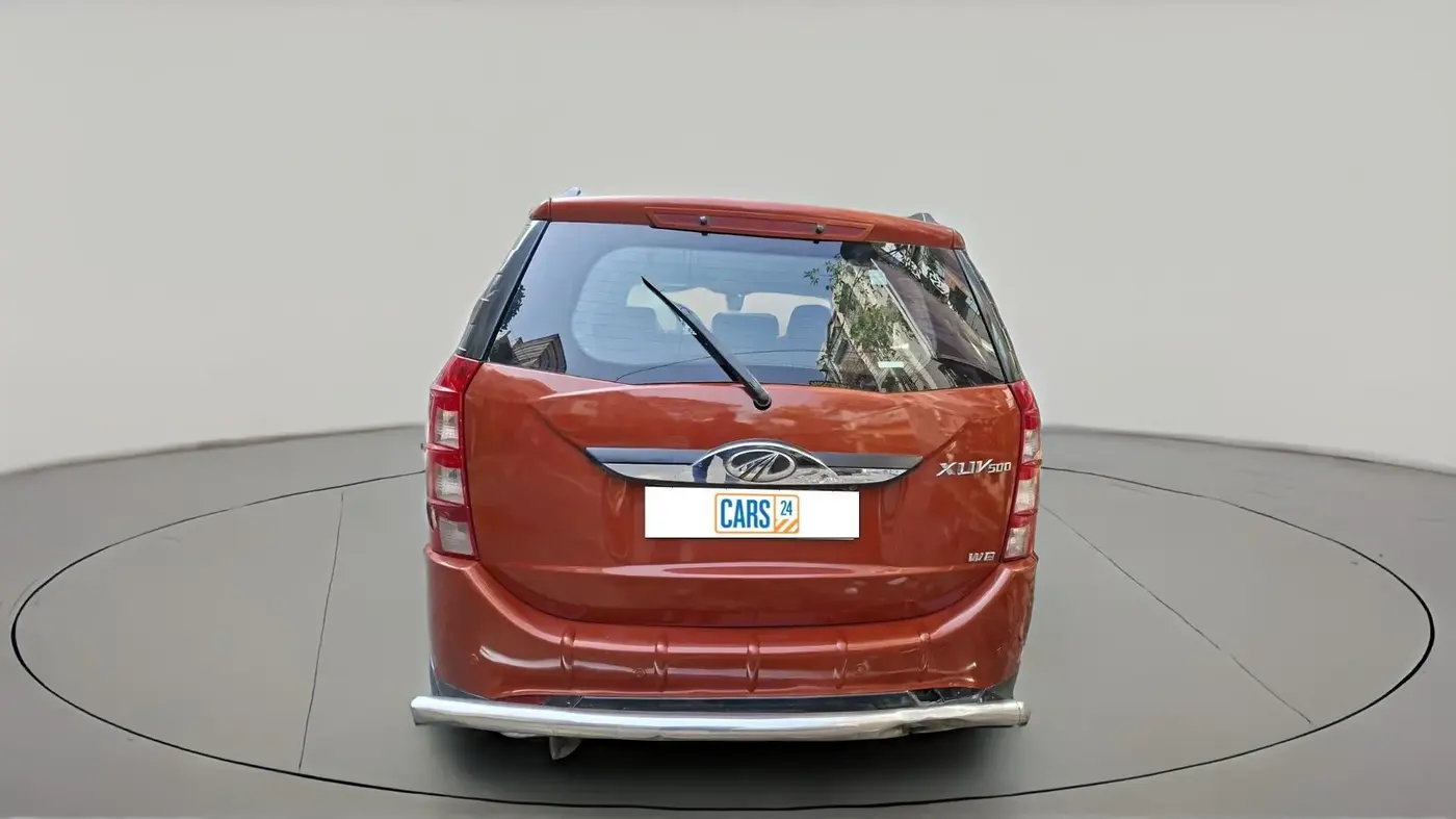 2015 Mahindra XUV500 W8, Diesel, Manual, 1,28,468 km, exterior