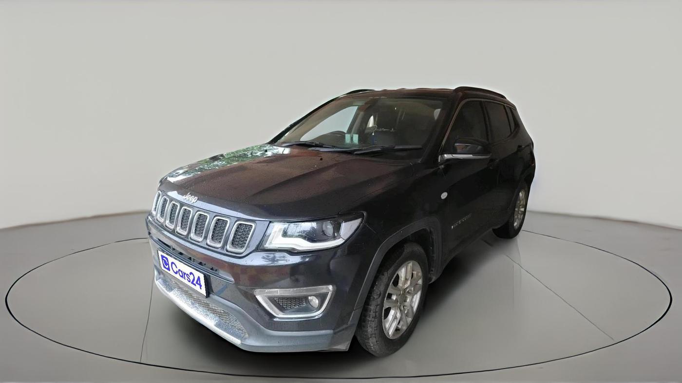 2017 Jeep Compass LIMITED (O) 2.0 DIESEL, Diesel, Manual, 94,592 km, exterior