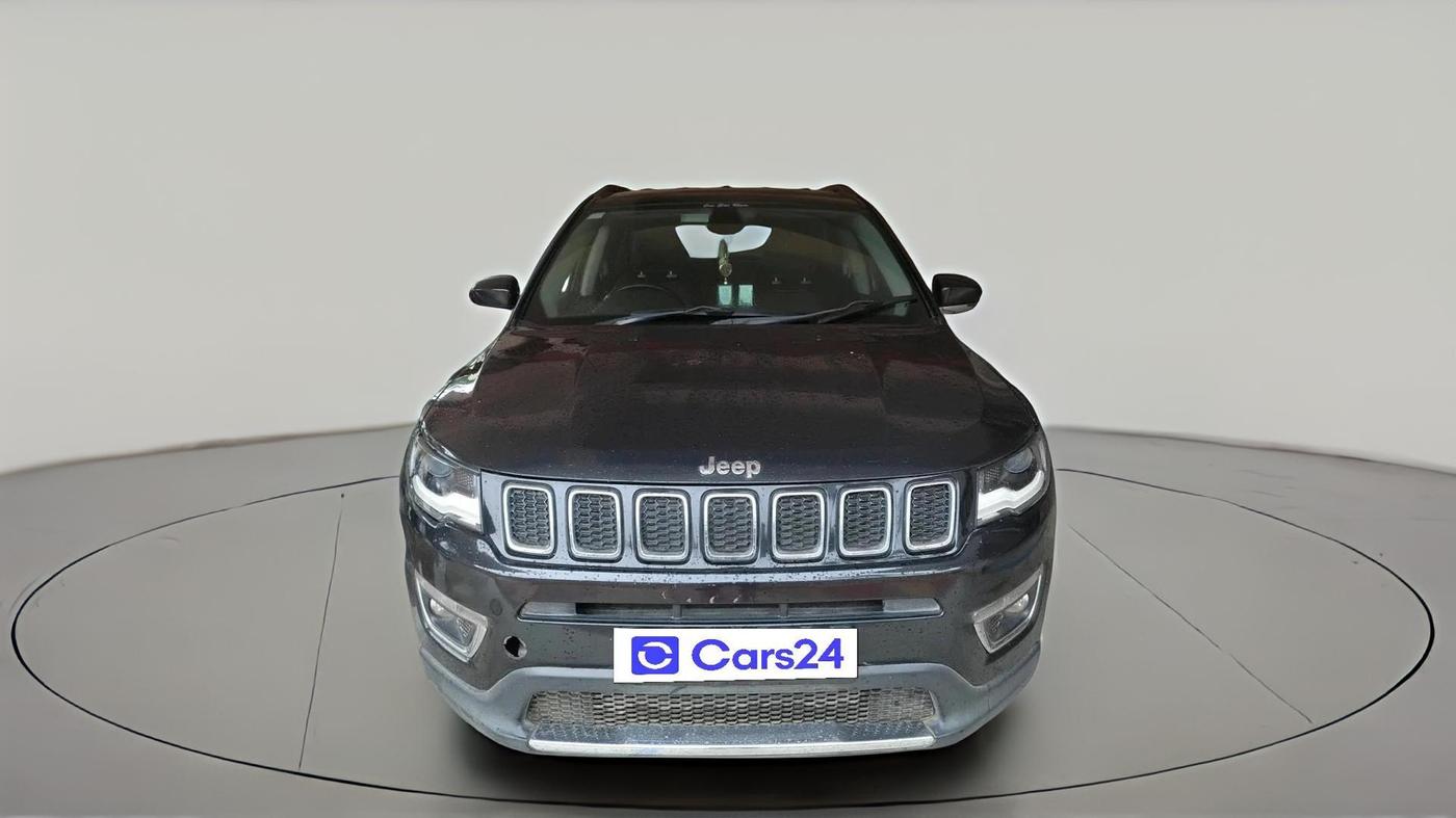 2017 Jeep Compass LIMITED (O) 2.0 DIESEL, Diesel, Manual, 94,592 km, exterior