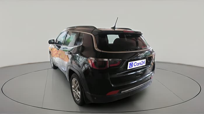 2017 Jeep Compass LIMITED (O) 2.0 DIESEL, Diesel, Manual, 94,592 km, exterior