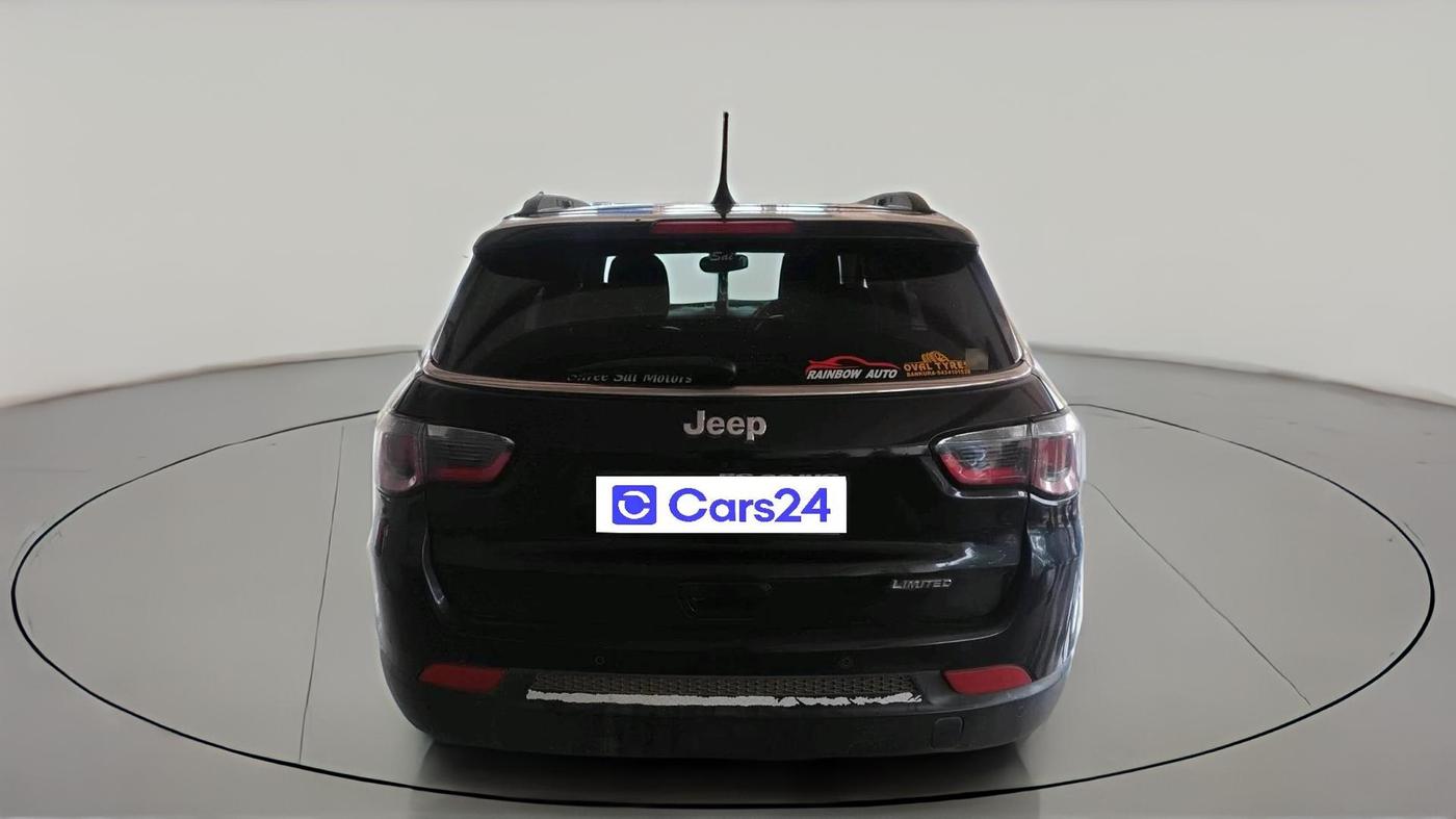 2017 Jeep Compass LIMITED (O) 2.0 DIESEL, Diesel, Manual, 94,592 km, exterior