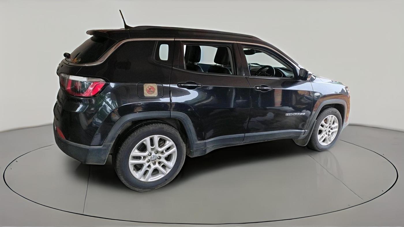 2017 Jeep Compass LIMITED (O) 2.0 DIESEL, Diesel, Manual, 94,592 km, exterior