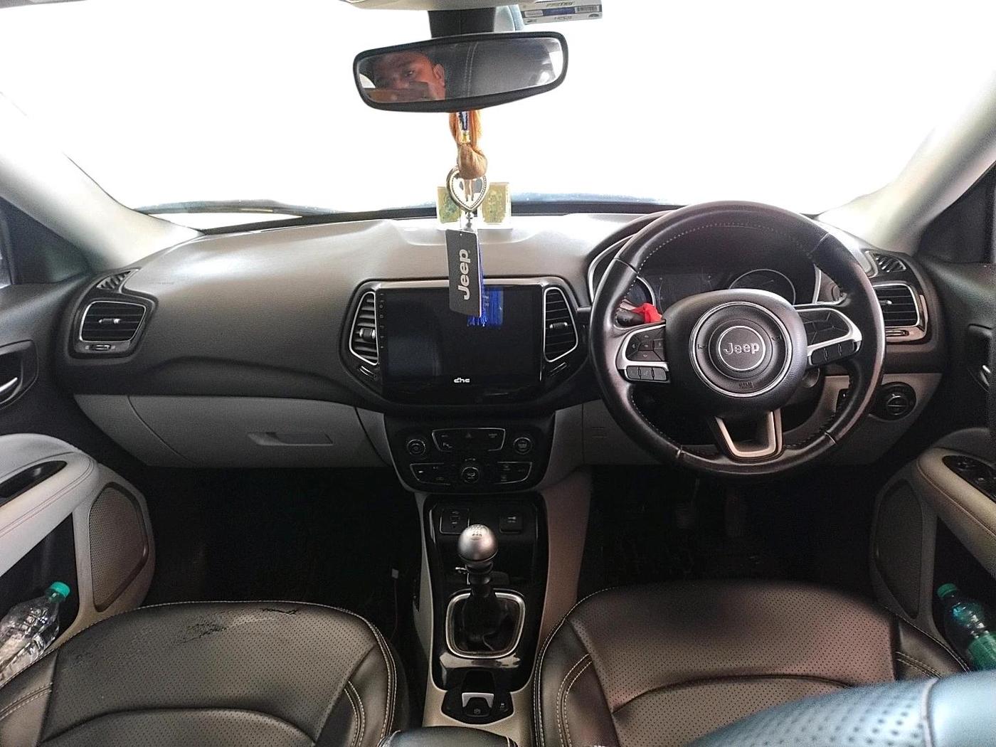 2017 Jeep Compass LIMITED (O) 2.0 DIESEL, Diesel, Manual, 94,592 km, interior