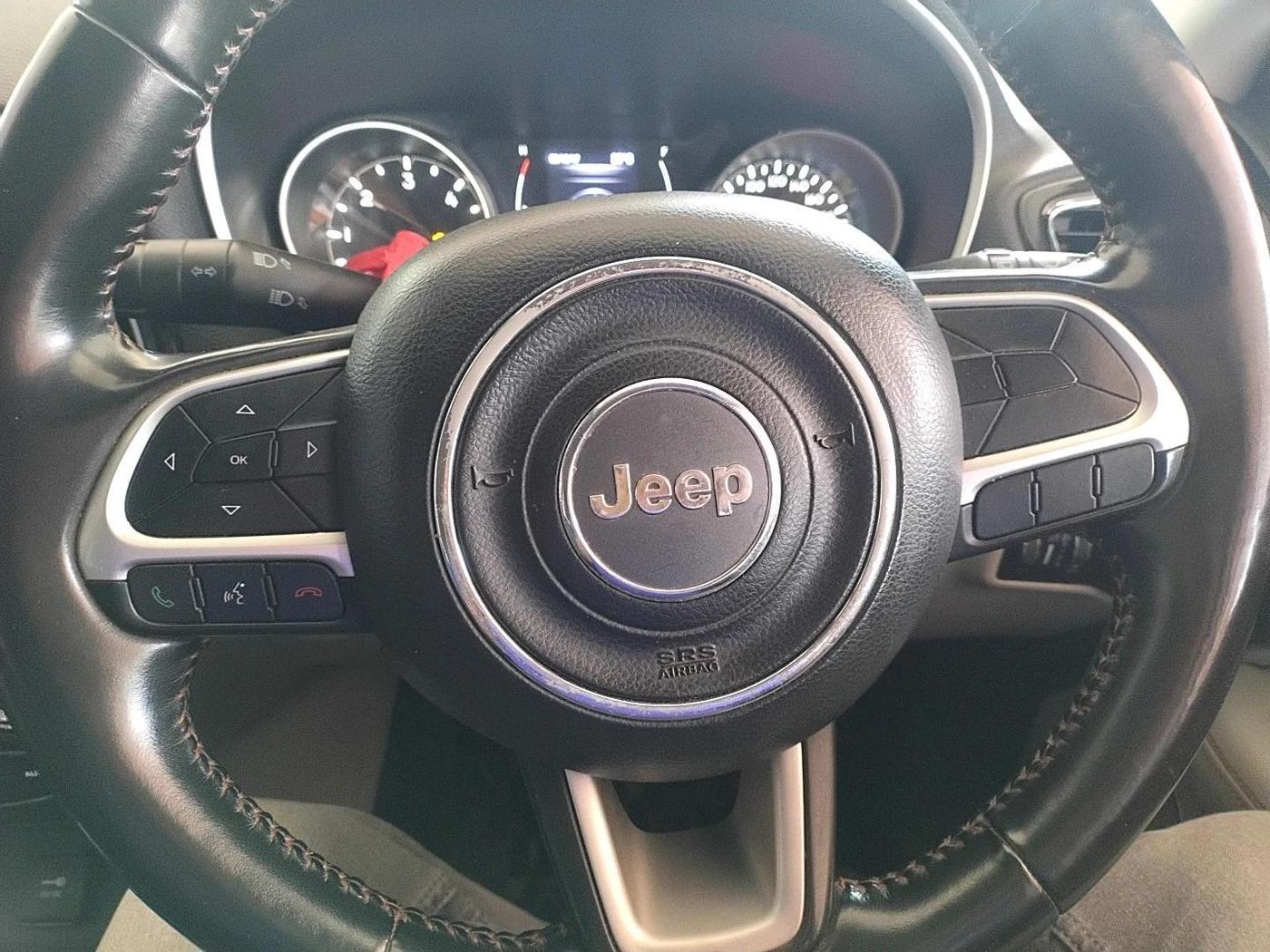 2017 Jeep Compass LIMITED (O) 2.0 DIESEL, Diesel, Manual, 94,592 km, interior