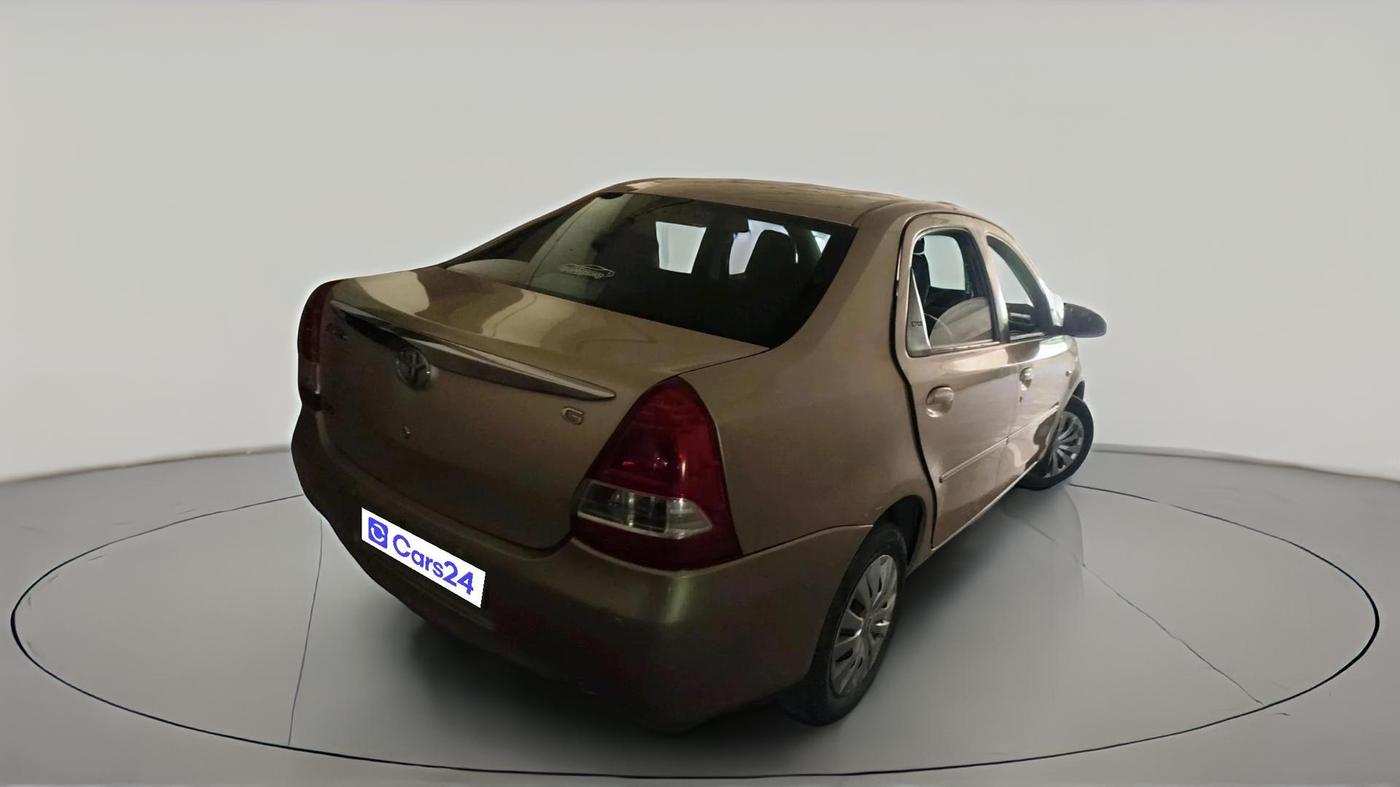 2013 Toyota Etios G, Petrol, Manual, 38,974 km, exterior