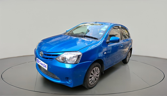2012 Toyota Etios Liva G, Petrol, Manual, 1,12,556 km, exterior