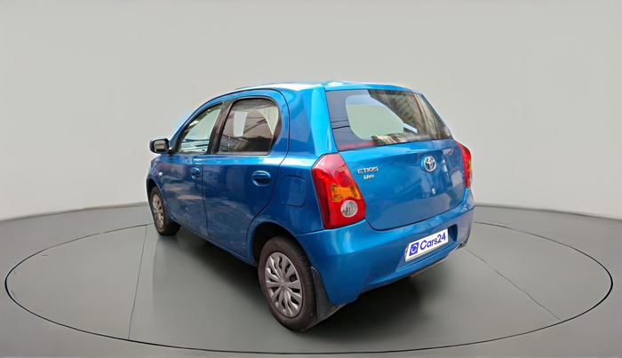 2012 Toyota Etios Liva G, Petrol, Manual, 1,12,556 km, exterior