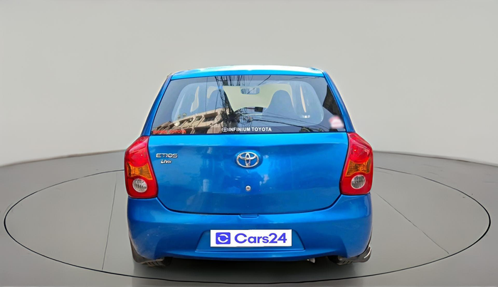 2012 Toyota Etios Liva G, Petrol, Manual, 1,12,556 km, exterior