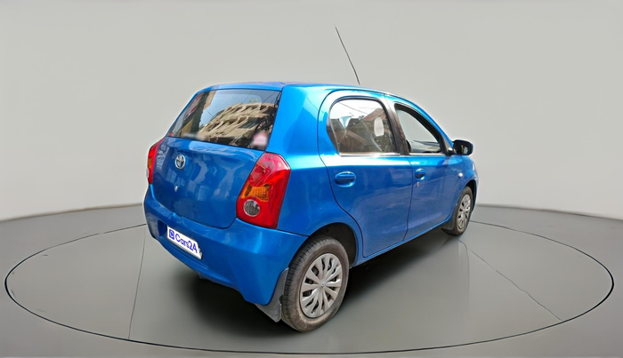 2012 Toyota Etios Liva G, Petrol, Manual, 1,12,556 km, exterior