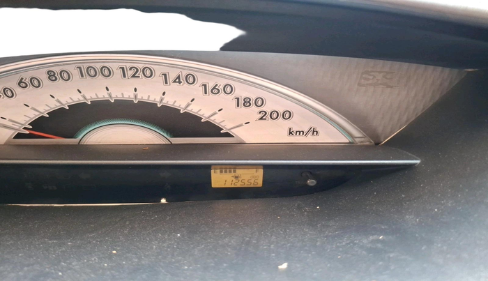 2012 Toyota Etios Liva G, Petrol, Manual, 1,12,556 km, interior