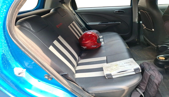 2012 Toyota Etios Liva G, Petrol, Manual, 1,12,556 km, interior
