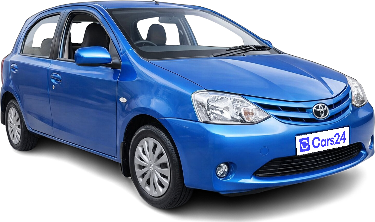 2012 Toyota Etios Liva - Hatchback - Petrol - Manual - ₹1.20 lakh