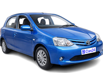 2012 Toyota Etios Liva - Hatchback - Petrol - Manual - ₹1.20 lakh
