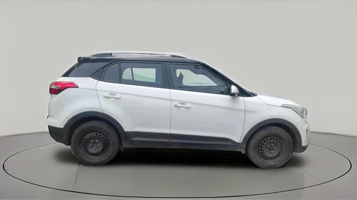 2017 Hyundai Creta E PLUS 1.6 PETROL, Petrol, Manual, 71,903 km, exterior