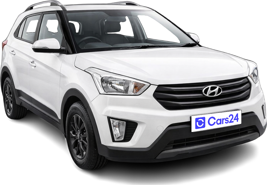 2017 Hyundai Creta - SUV - Petrol - Manual - ₹4.00 lakh