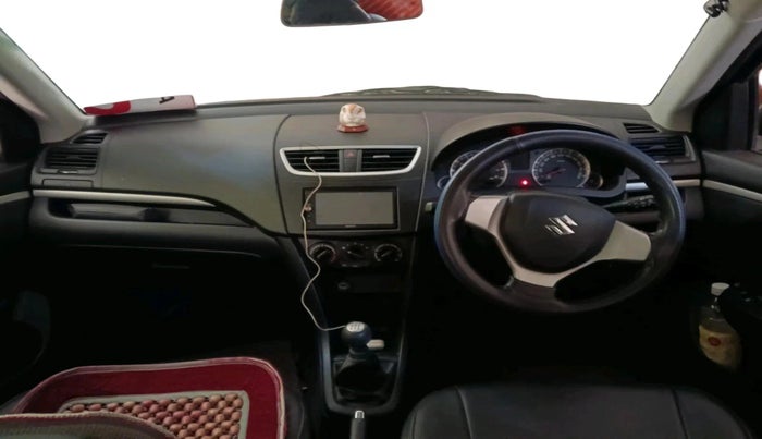 2017 Maruti Swift VXI, Petrol, Manual, 7,821 km, interior