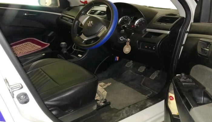 2017 Maruti Swift VXI, Petrol, Manual, 7,821 km, interior