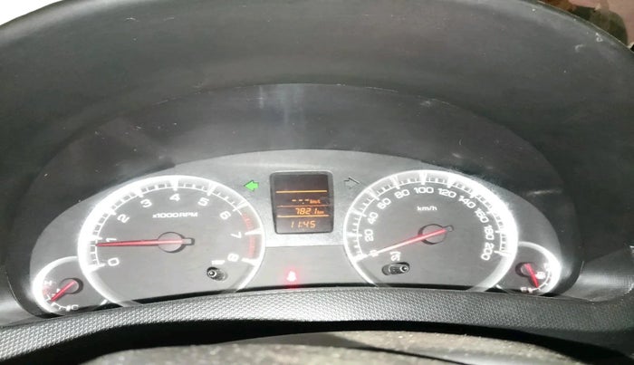 2017 Maruti Swift VXI, Petrol, Manual, 7,821 km, interior