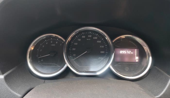 2021 Renault Duster RXZ 1.3 TURBO PETROL MT, Petrol, Manual, 89,572 km, interior