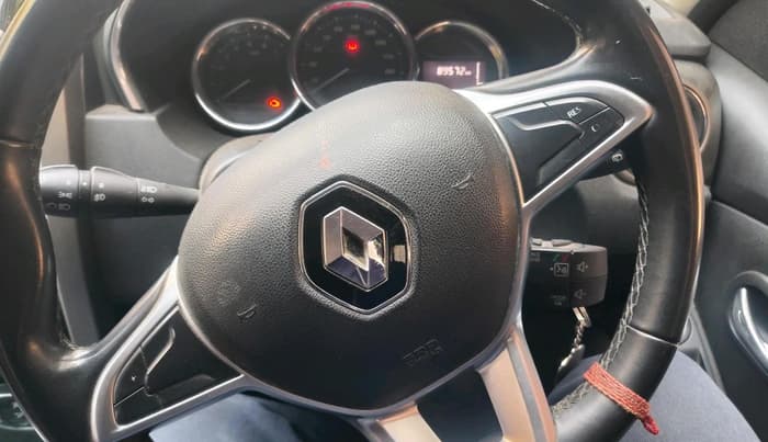 2021 Renault Duster RXZ 1.3 TURBO PETROL MT, Petrol, Manual, 89,572 km, interior