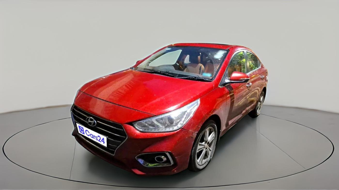 2017 Hyundai Verna 1.6 CRDI SX (O), Diesel, Manual, 53,978 km, exterior