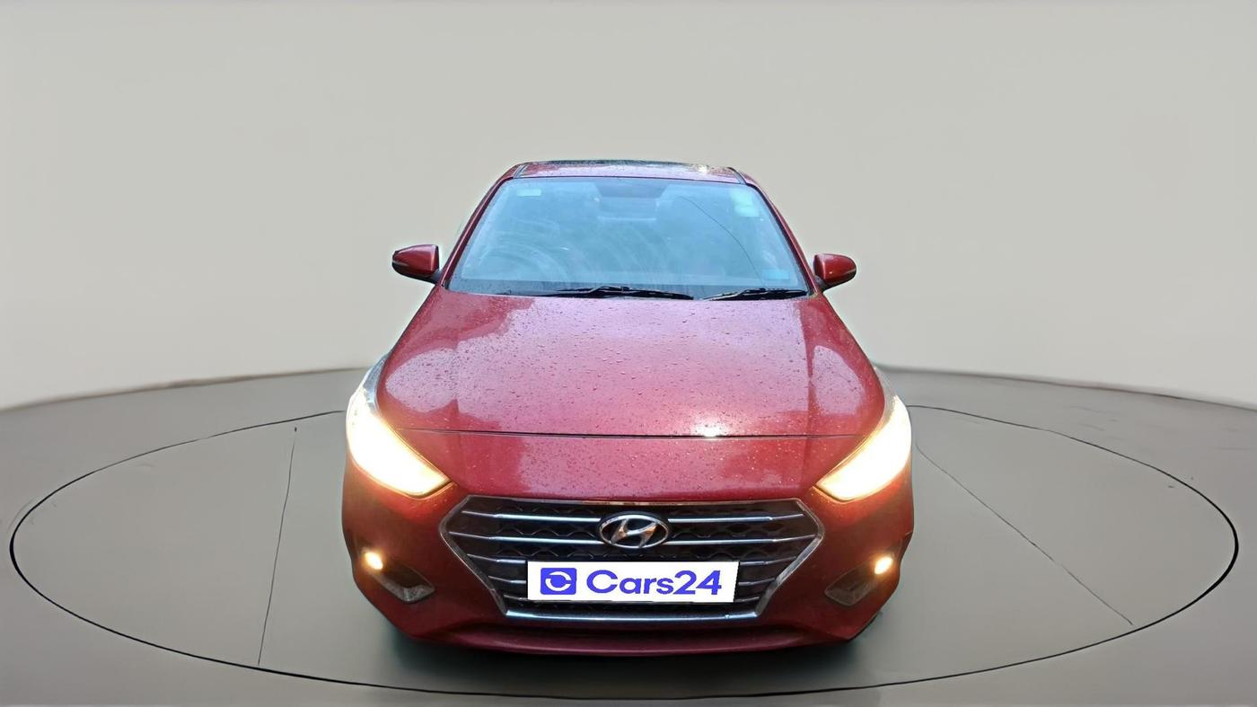 2017 Hyundai Verna 1.6 CRDI SX (O), Diesel, Manual, 53,978 km, exterior