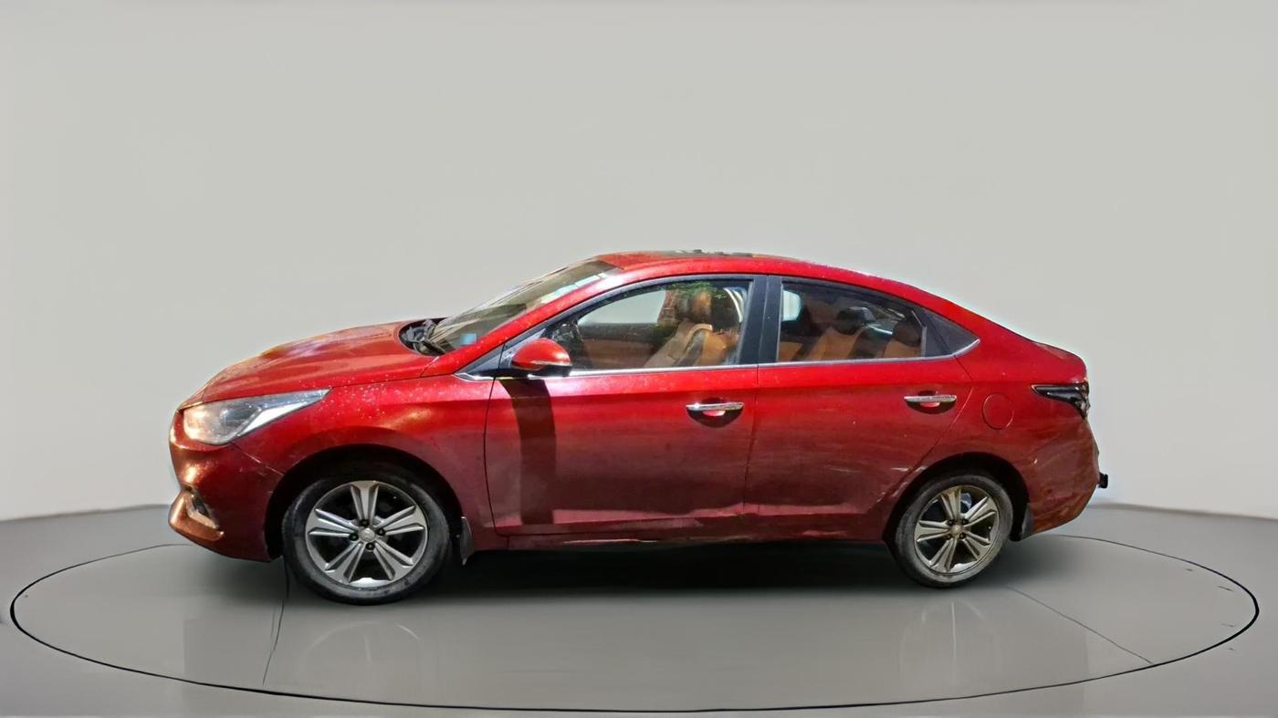 2017 Hyundai Verna 1.6 CRDI SX (O), Diesel, Manual, 53,978 km, exterior