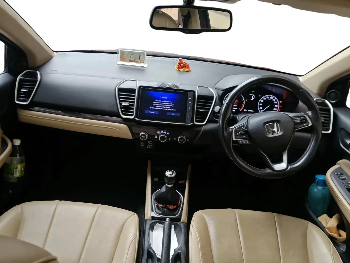 2022 Honda City 1.5L I-VTEC ZX, Petrol, Manual, 31,500 km, interior