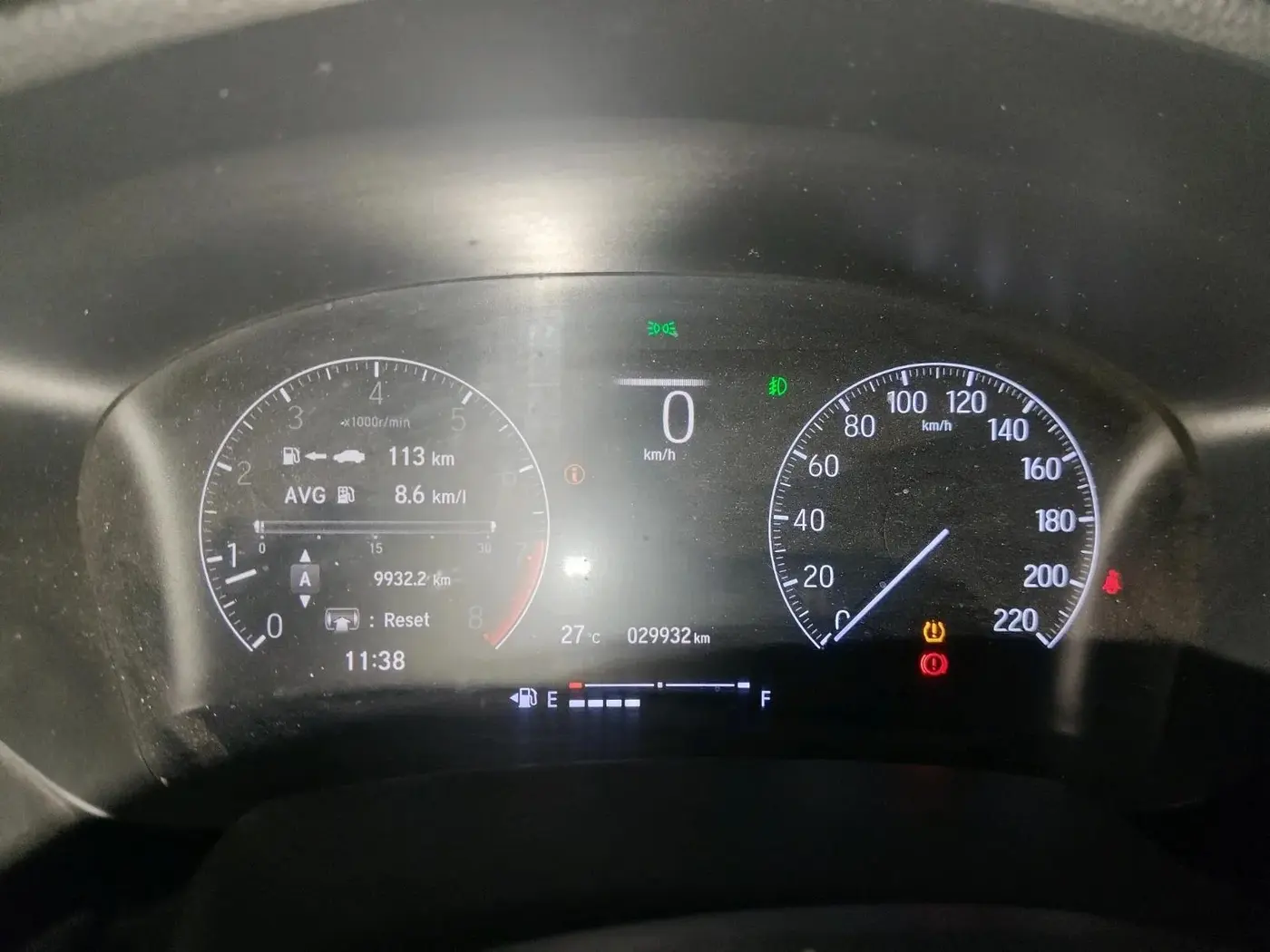 2022 Honda City 1.5L I-VTEC ZX, Petrol, Manual, 31,500 km, interior
