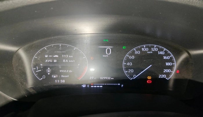 2022 Honda City 1.5L I-VTEC ZX, Petrol, Manual, 31,500 km, interior