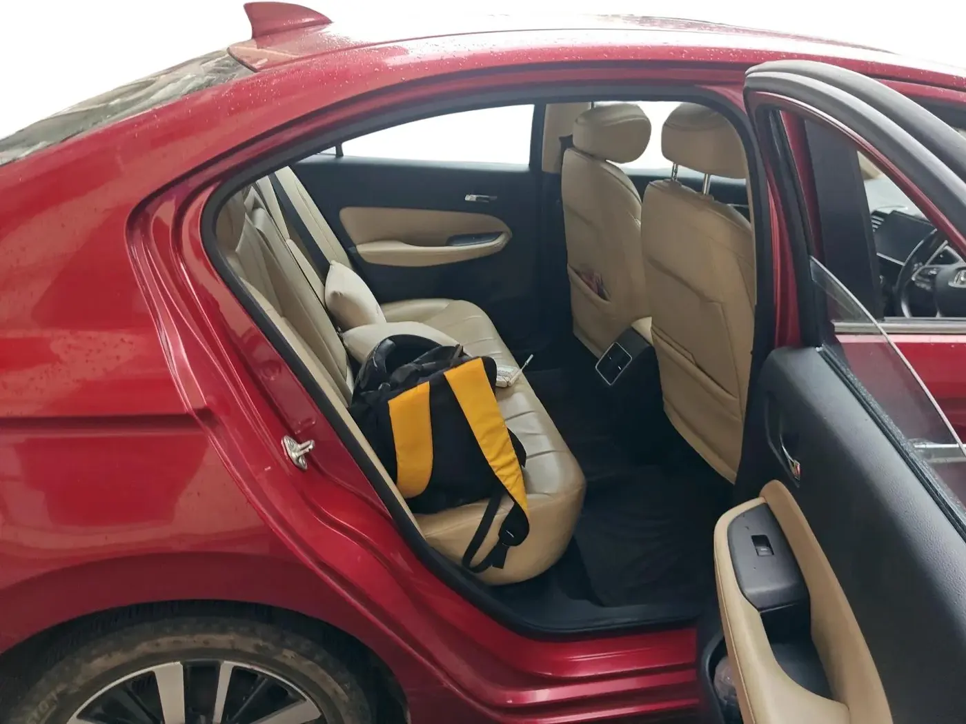 2022 Honda City 1.5L I-VTEC ZX, Petrol, Manual, 31,500 km, interior