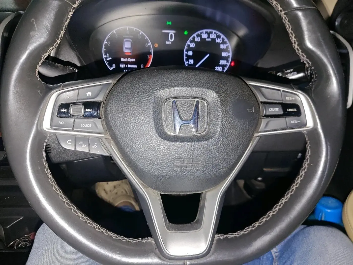 2022 Honda City 1.5L I-VTEC ZX, Petrol, Manual, 31,500 km, interior