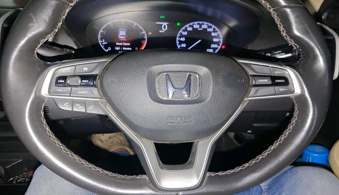 2022 Honda City 1.5L I-VTEC ZX, Petrol, Manual, 31,500 km, interior