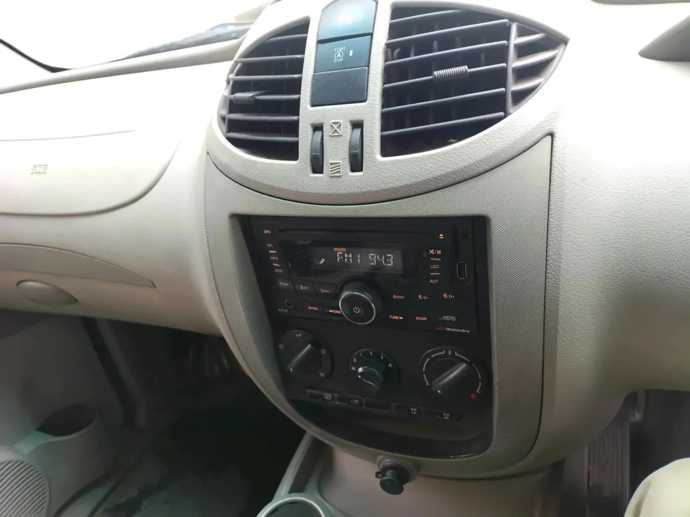 2013 Mahindra Quanto C8, Diesel, Manual, 2,18,166 km, interior
