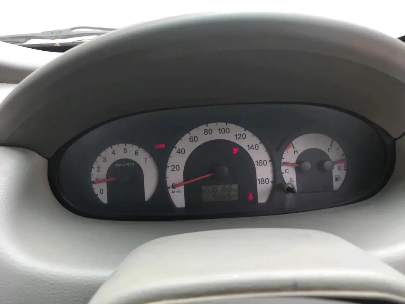 2013 Mahindra Quanto C8, Diesel, Manual, 2,18,166 km, interior