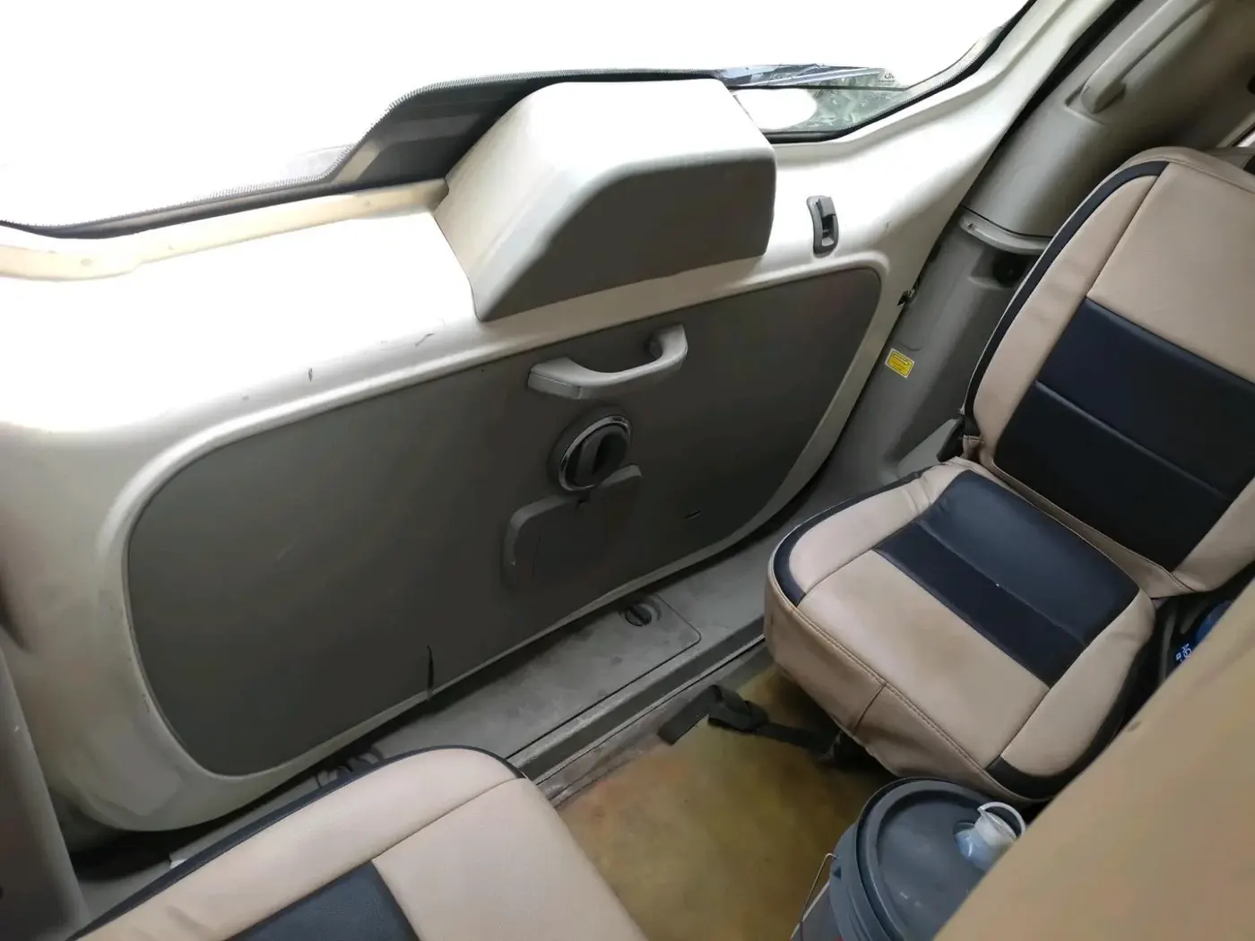 2013 Mahindra Quanto C8, Diesel, Manual, 2,18,166 km, interior