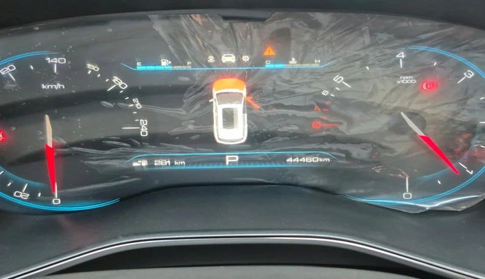 2020 MG HECTOR SHARP 1.5 DCT PETROL, Petrol, Automatic, 44,460 km, interior