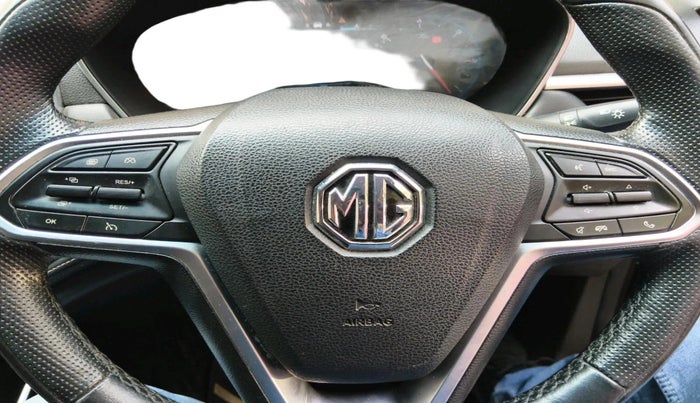 2020 MG HECTOR SHARP 1.5 DCT PETROL, Petrol, Automatic, 44,460 km, interior