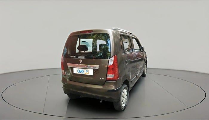 2013 Maruti Wagon R 1.0 LXI, Petrol, Manual, 34,007 km, exterior
