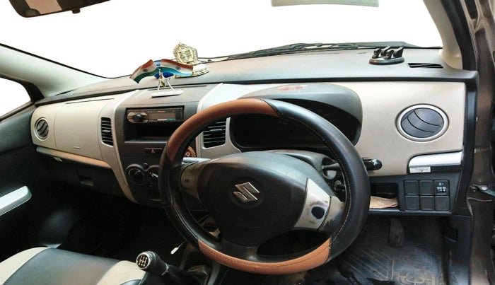 2013 Maruti Wagon R 1.0 LXI, Petrol, Manual, 34,007 km, interior