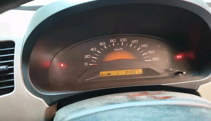 2013 Maruti Wagon R 1.0 LXI, Petrol, Manual, 34,007 km, interior